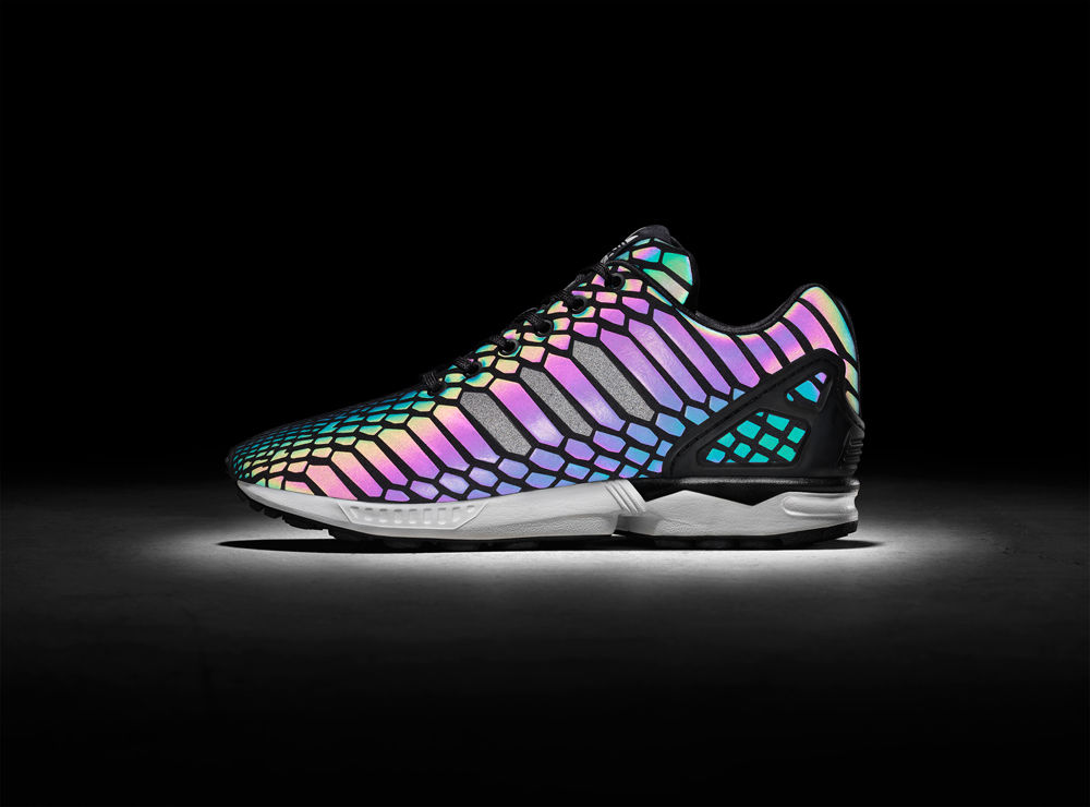 adidas zx flux iridescent